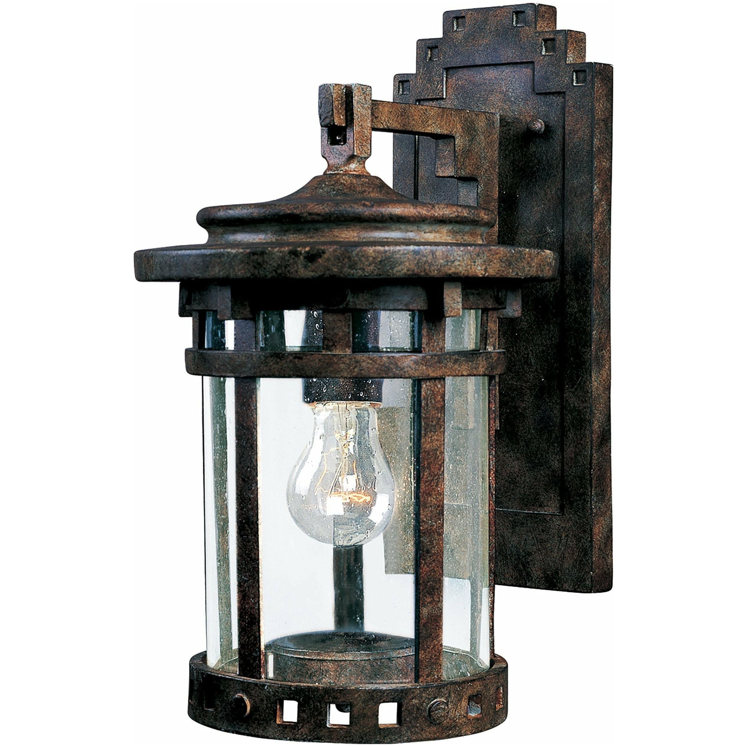 Lámpara de Pared de Exterior e Interior 1 Luz - Monnry
