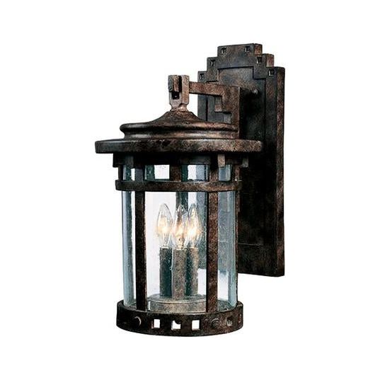 Lámpara de Pared de Exterior 3 Luces - Monnry