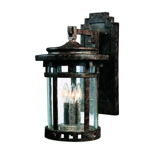Lámpara de Pared de Exterior 3 Luces - Monnry