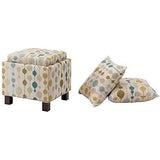 Ottoman con 2 Almohadones - Monnry