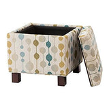 Ottoman con 2 Almohadones - Monnry