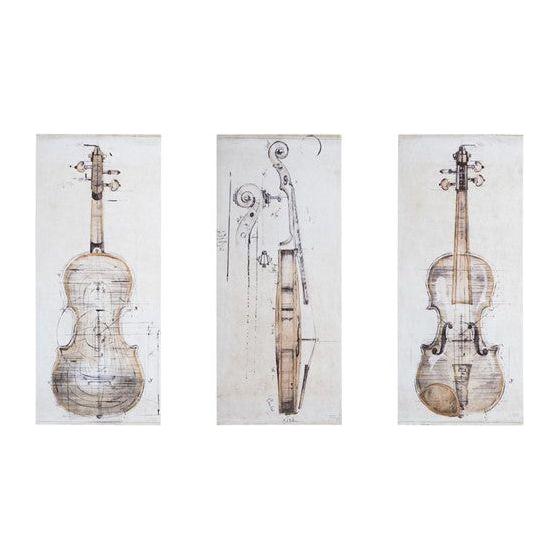 Set de Arte 3 Piezas - Monnry