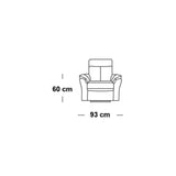 Sillón Reclinable - Monnry