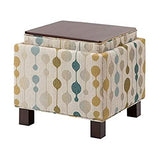 Ottoman con 2 Almohadones - Monnry