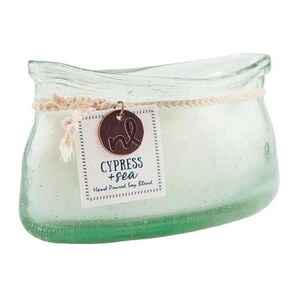 Candela 14 oz, Cypress & Sea - Monnry