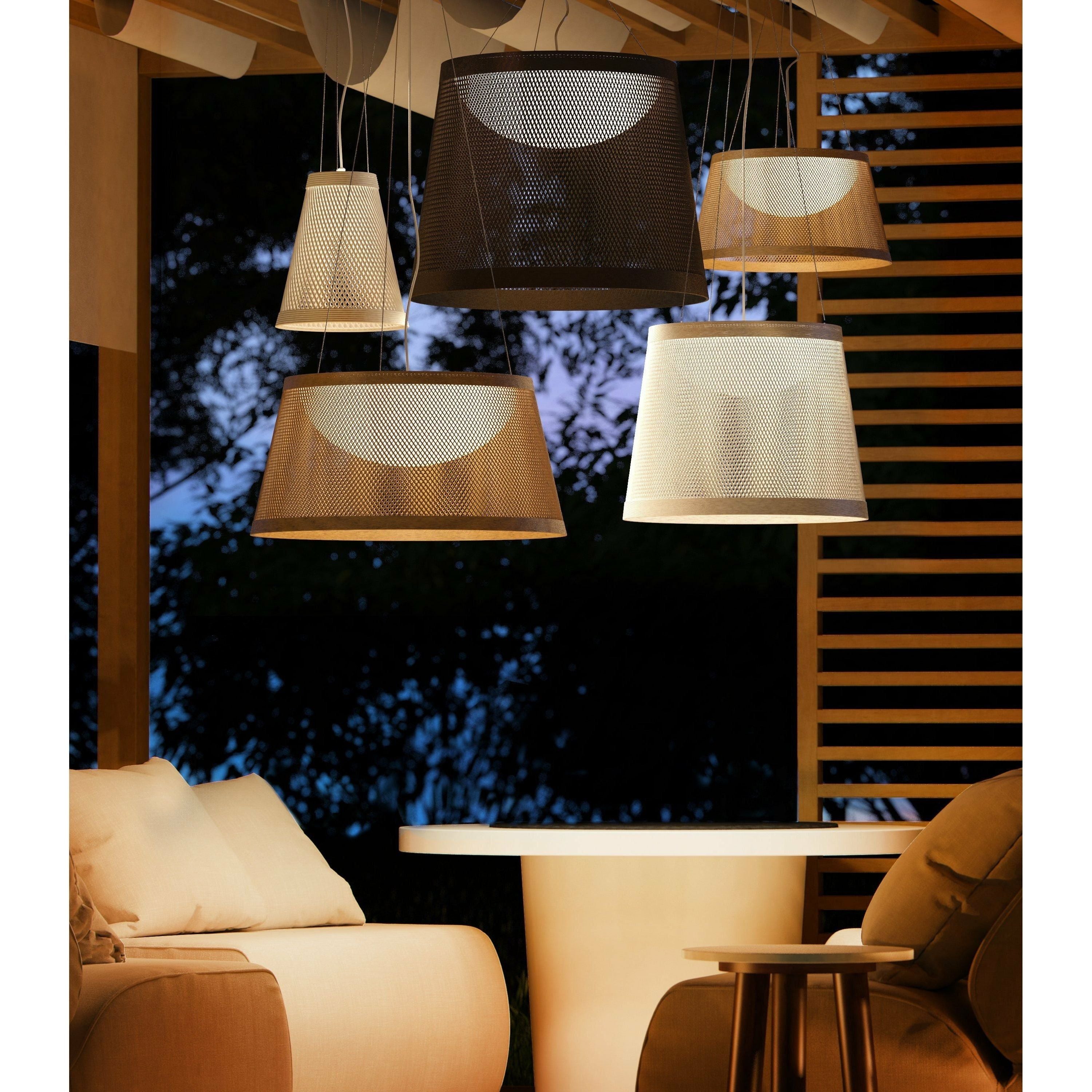 Lámpara Colgante de Exterior e Interior 1 Luz - Monnry