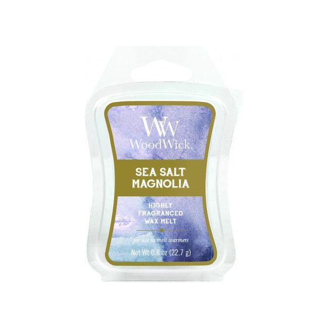 Cera Aromática Sea Salt Magnolia 0.8 oz - Monnry