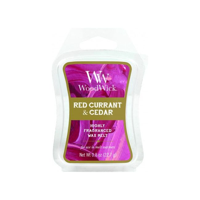 Cera Aromática Red Currant & Cedar 0.8 oz - Monnry