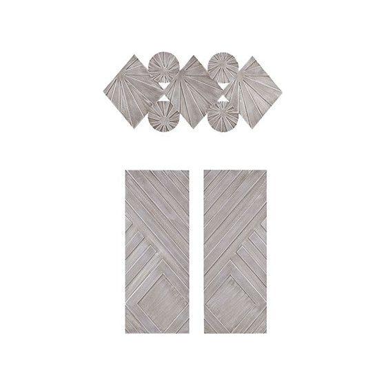 Set 3 Accesorios de Pared - Monnry