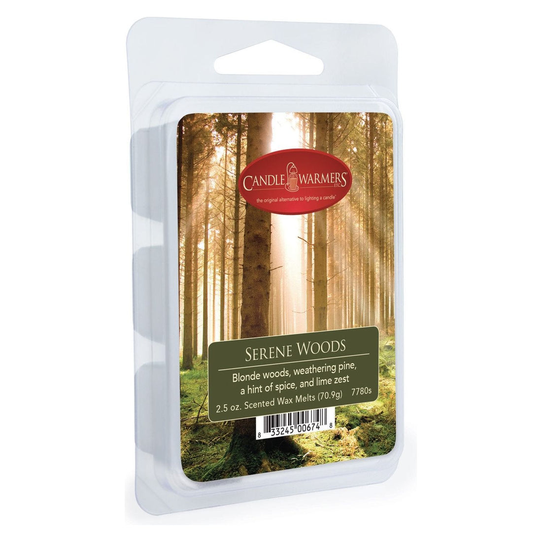 Cera Aromática Bosque Sereno 2.5 OZ - Monnry