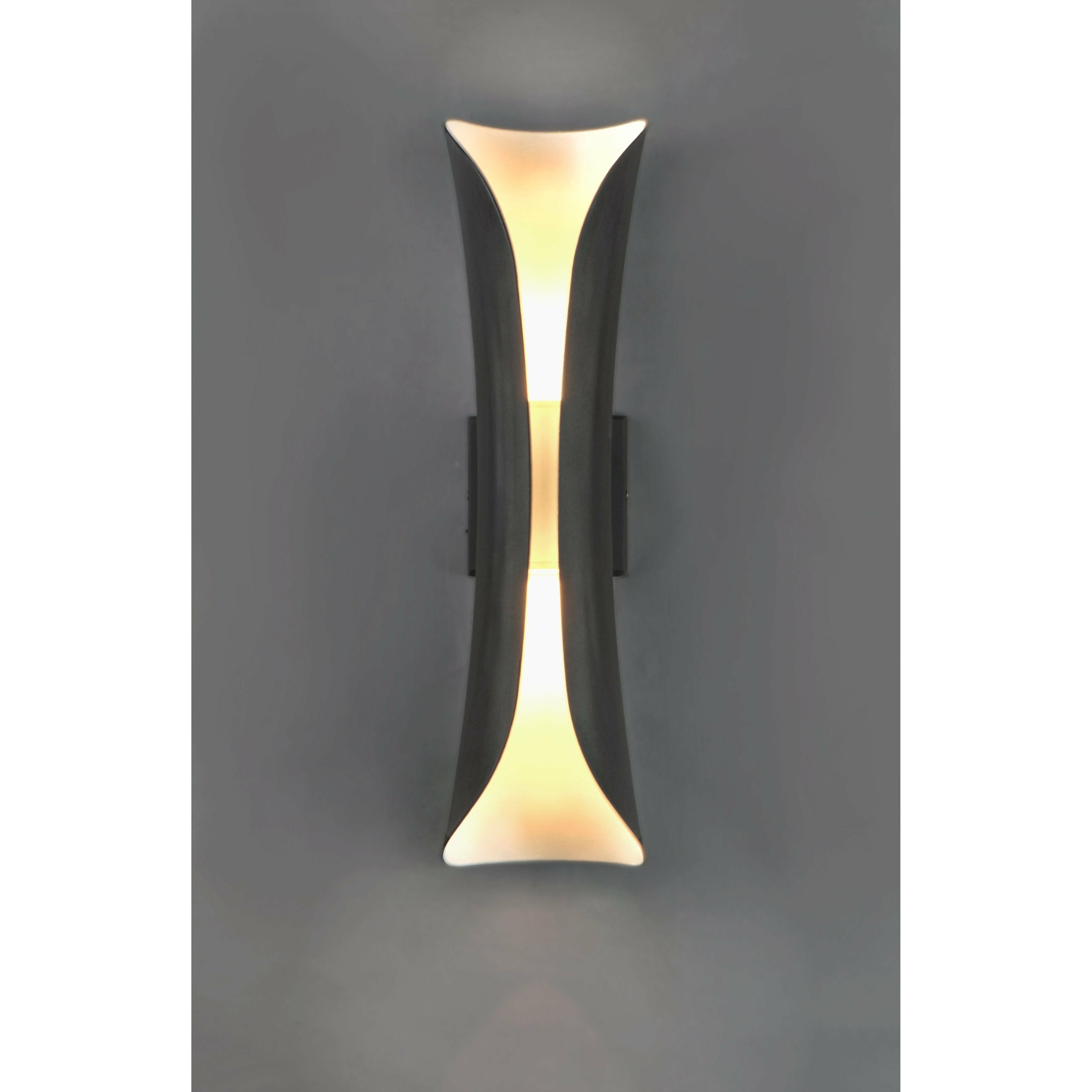 Lámpara de Pared de Exterior 2 Luces - Monnry