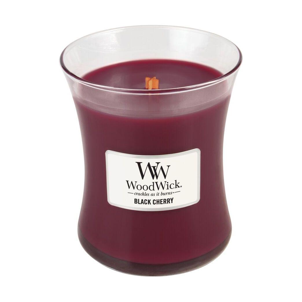 Candela Aromática 10 oz, Cherry Bark - Monnry