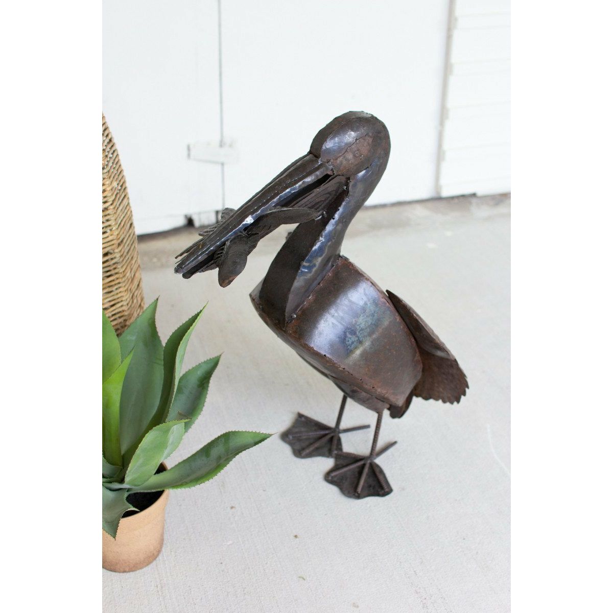 Escultura Pelicano - Monnry