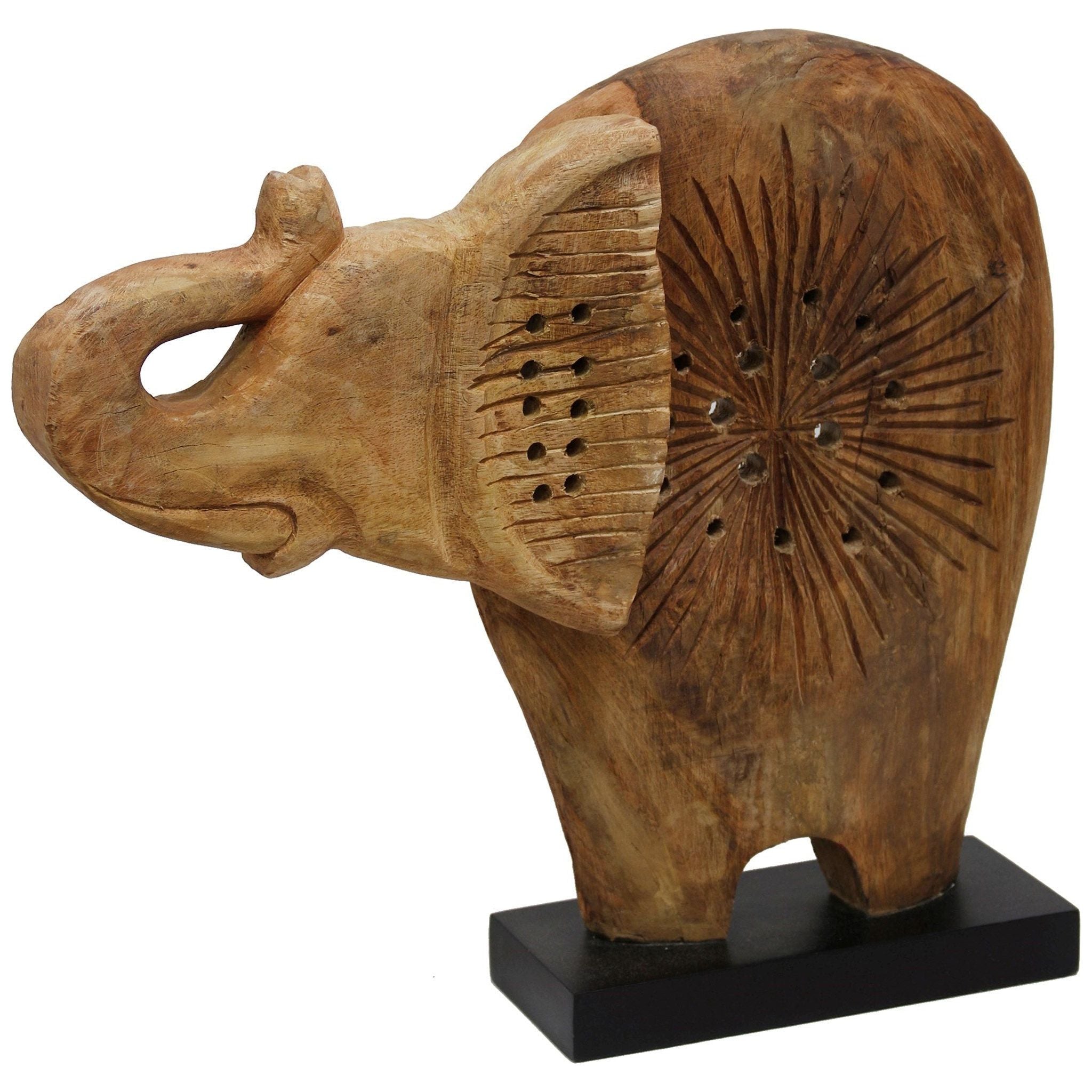 Elefante de Madera - Monnry