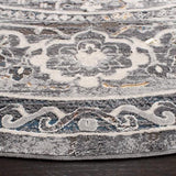 Alfombra Redonda de Exterior e Interior - Monnry