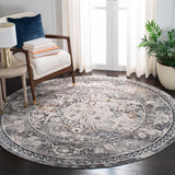 Alfombra Redonda de Exterior e Interior - Monnry