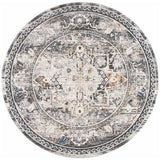 Alfombra Redonda de Exterior e Interior - Monnry
