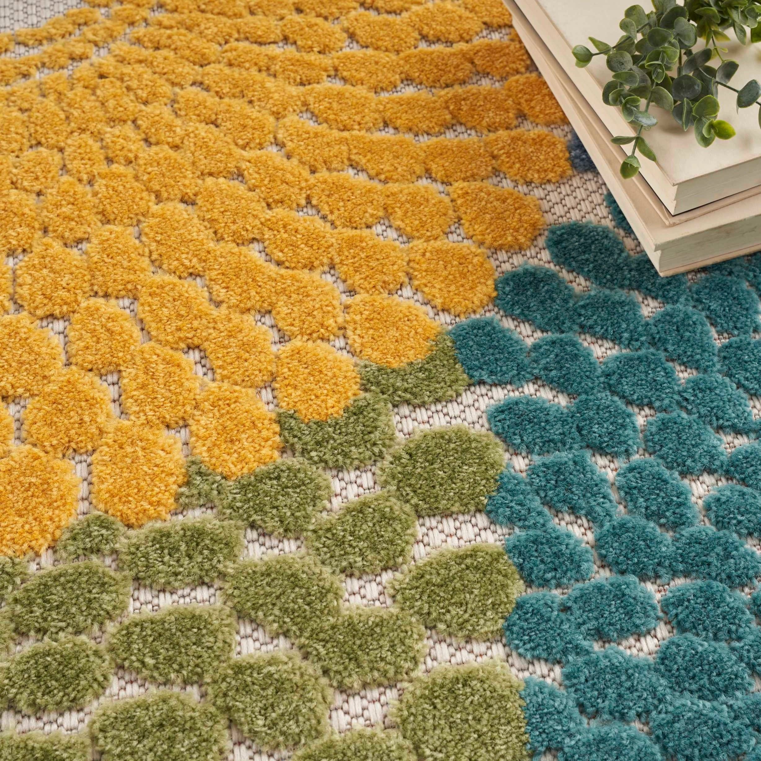 Alfombra de Exterior e Interior - Monnry