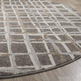 Alfombra Redonda de Interior - Monnry