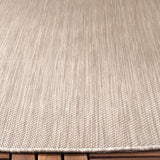 Alfombra Redonda de Exterior e Interior - Monnry