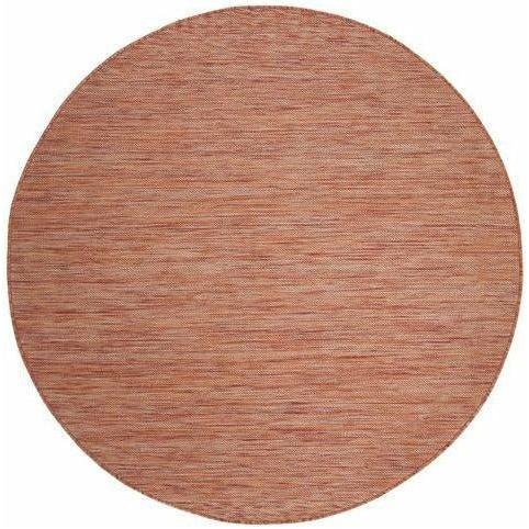 Alfombra Redonda de Exterior e Interior - Monnry