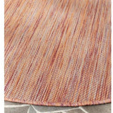 Alfombra Redonda de Exterior e Interior - Monnry