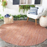 Alfombra Redonda de Exterior e Interior - Monnry
