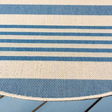 Alfombra Redonda de Exterior e Interior - Monnry