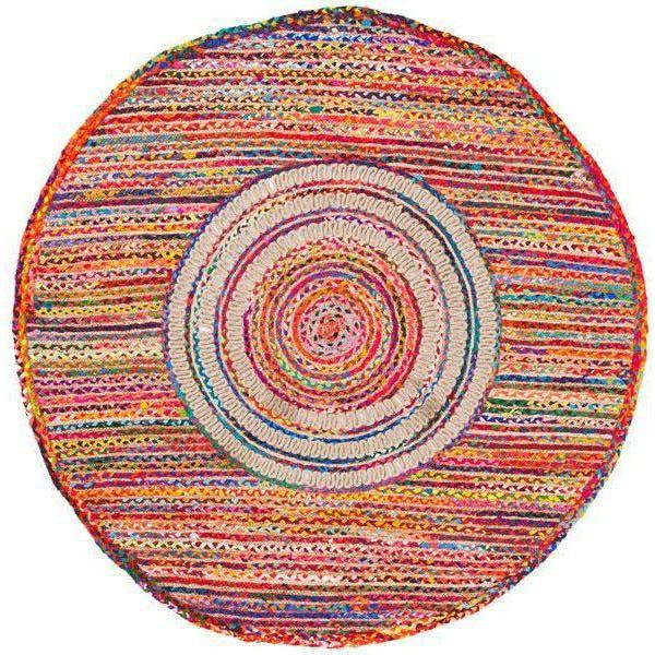 Alfombra Redonda de Interior - Monnry