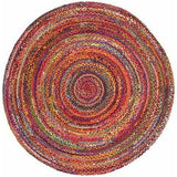 Alfombra Redonda de Interior - Monnry