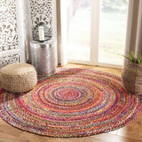 Alfombra Redonda de Interior - Monnry