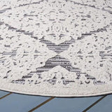 Alfombra Redonda de Exterior e Interior - Monnry