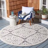 Alfombra Redonda de Exterior e Interior - Monnry