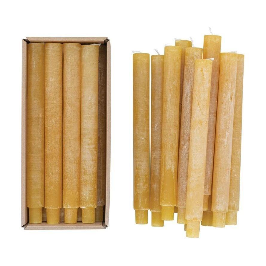 Candela sin aroma 10" - Monnry