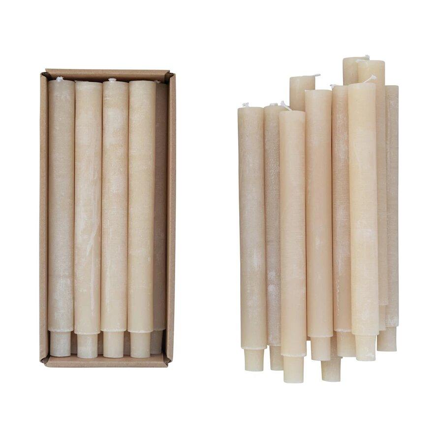 Candela sin aroma 10" - Monnry