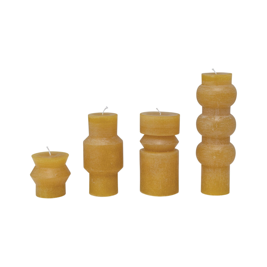 Candela sin aroma 6" - Monnry
