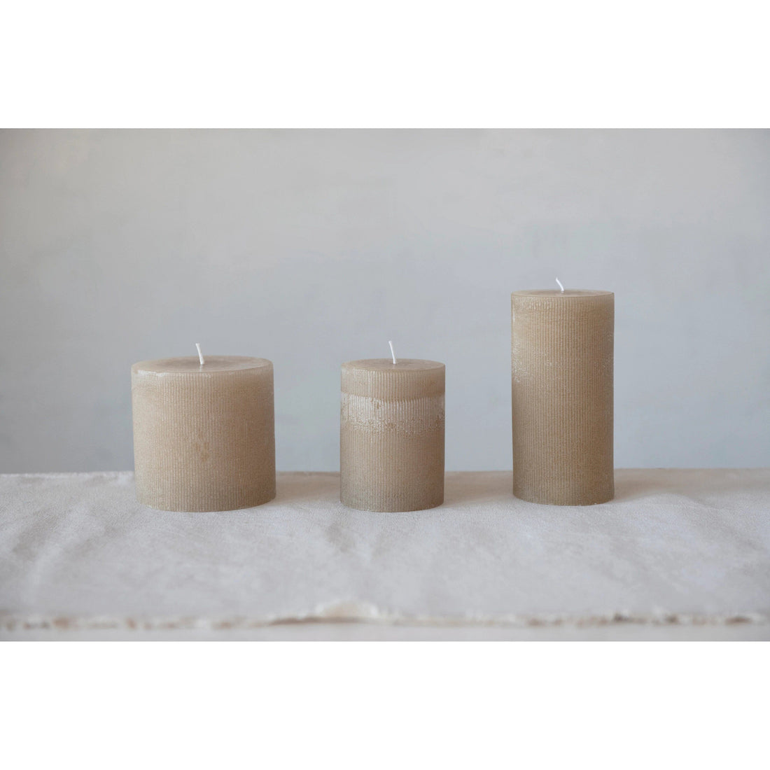 Candela sin aroma 4" - Monnry