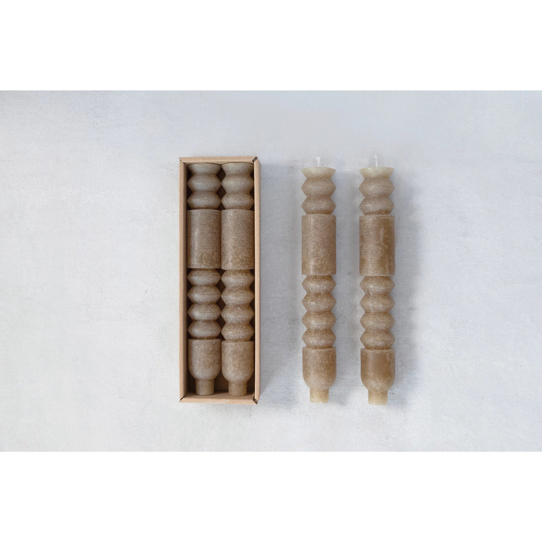 Set Candela sin aroma 10" - Monnry