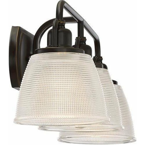 Lámpara de Pared de Interior 3 Luces - Monnry
