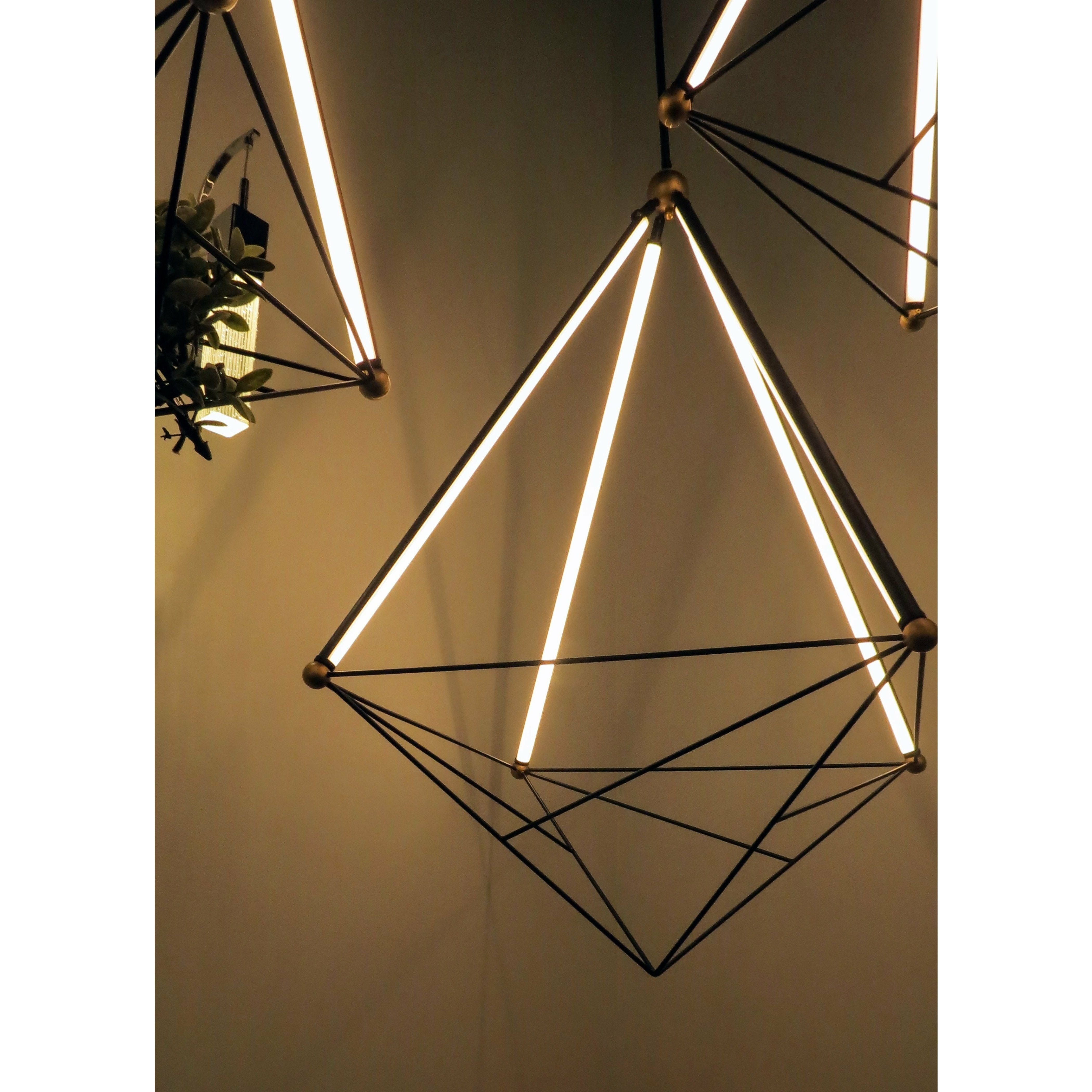 Lámpara Colgante de Interior 4 Luces - Monnry