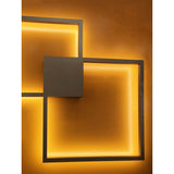Lámpara de Pared de Interior 2 Luces - Monnry