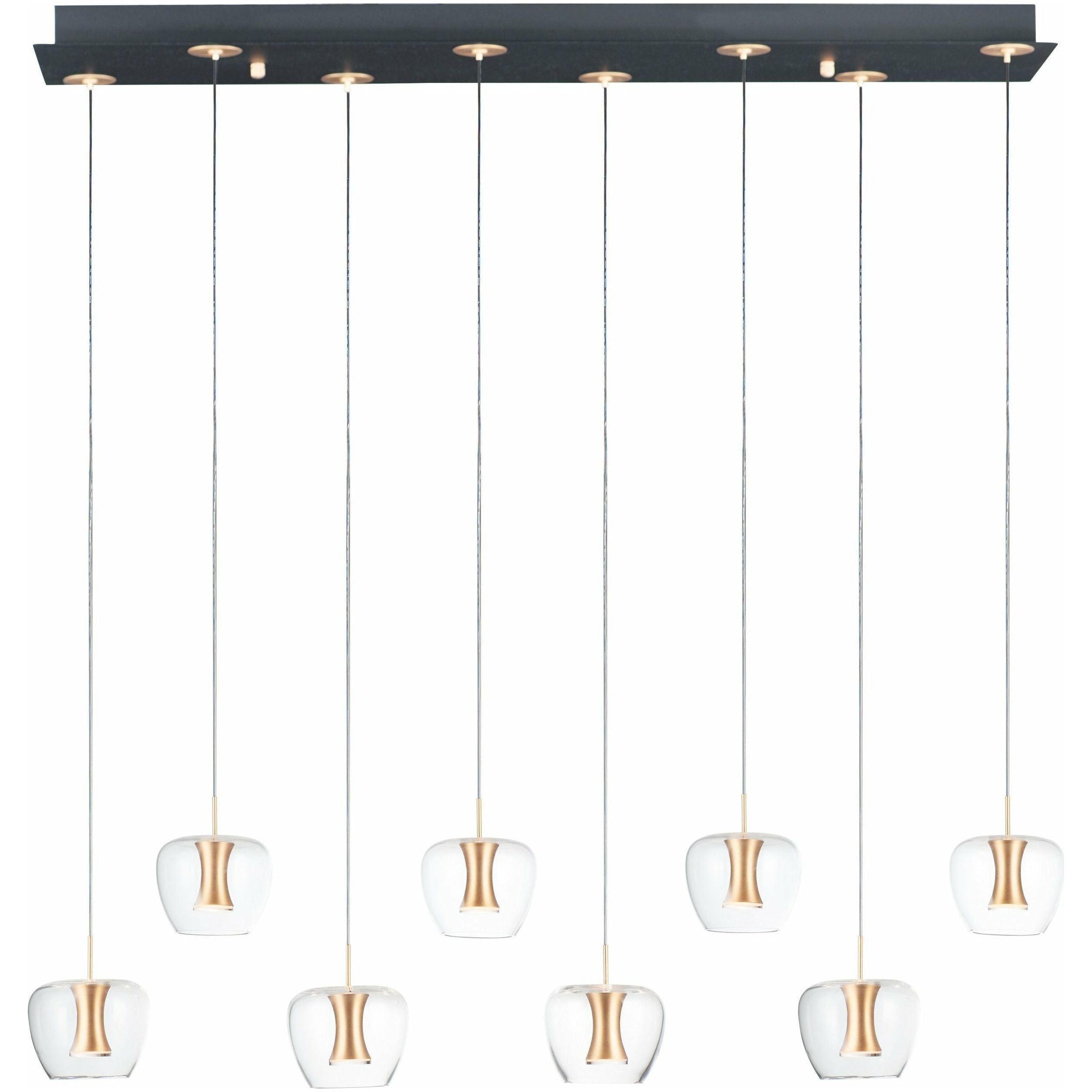 Lámpara Colgante de Interior 8 Luces - Monnry