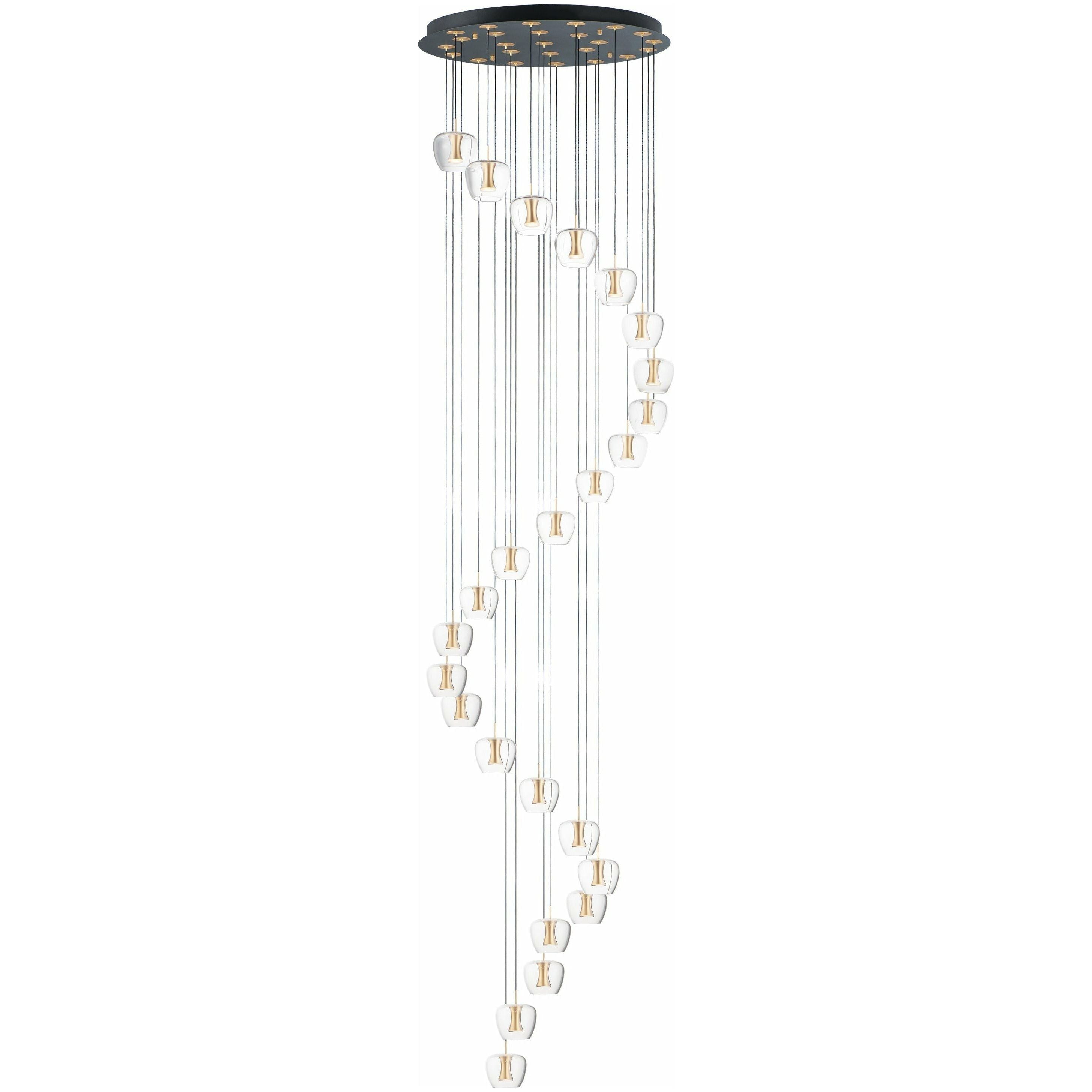 Lámpara Colgante de Interior 25 Luces - Monnry