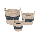 Set 3 Canastas de Exterior - Monnry