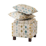 Ottoman con 2 Almohadones - Monnry