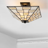 Lámpara Semi-Plafón de Interior 2 Luces - Monnry
