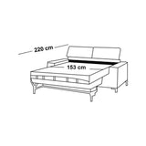 Sofá Cama - Monnry