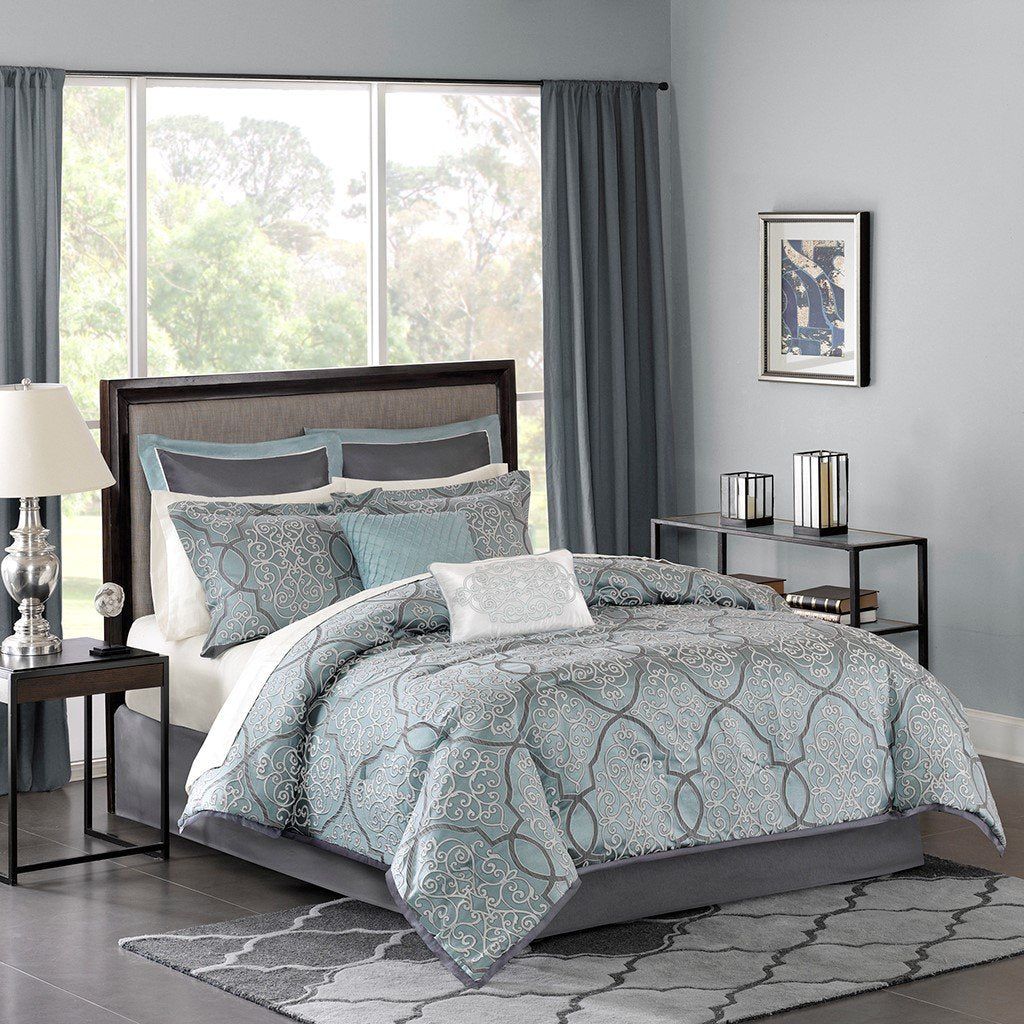 Set Ropa de Cama Queen 12 piezas - Monnry
