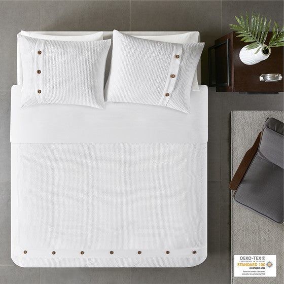 Set de Duvet Queen/Full 3 piezas - Monnry