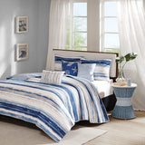Set de Colcha King 6 piezas - Monnry